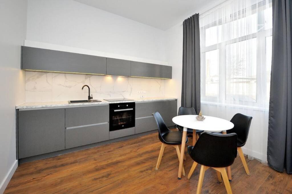 Appartement Salia Kauno Centro à Kaunas Extérieur photo