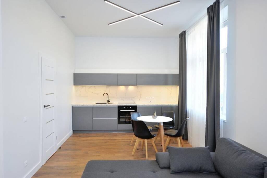Appartement Salia Kauno Centro à Kaunas Extérieur photo