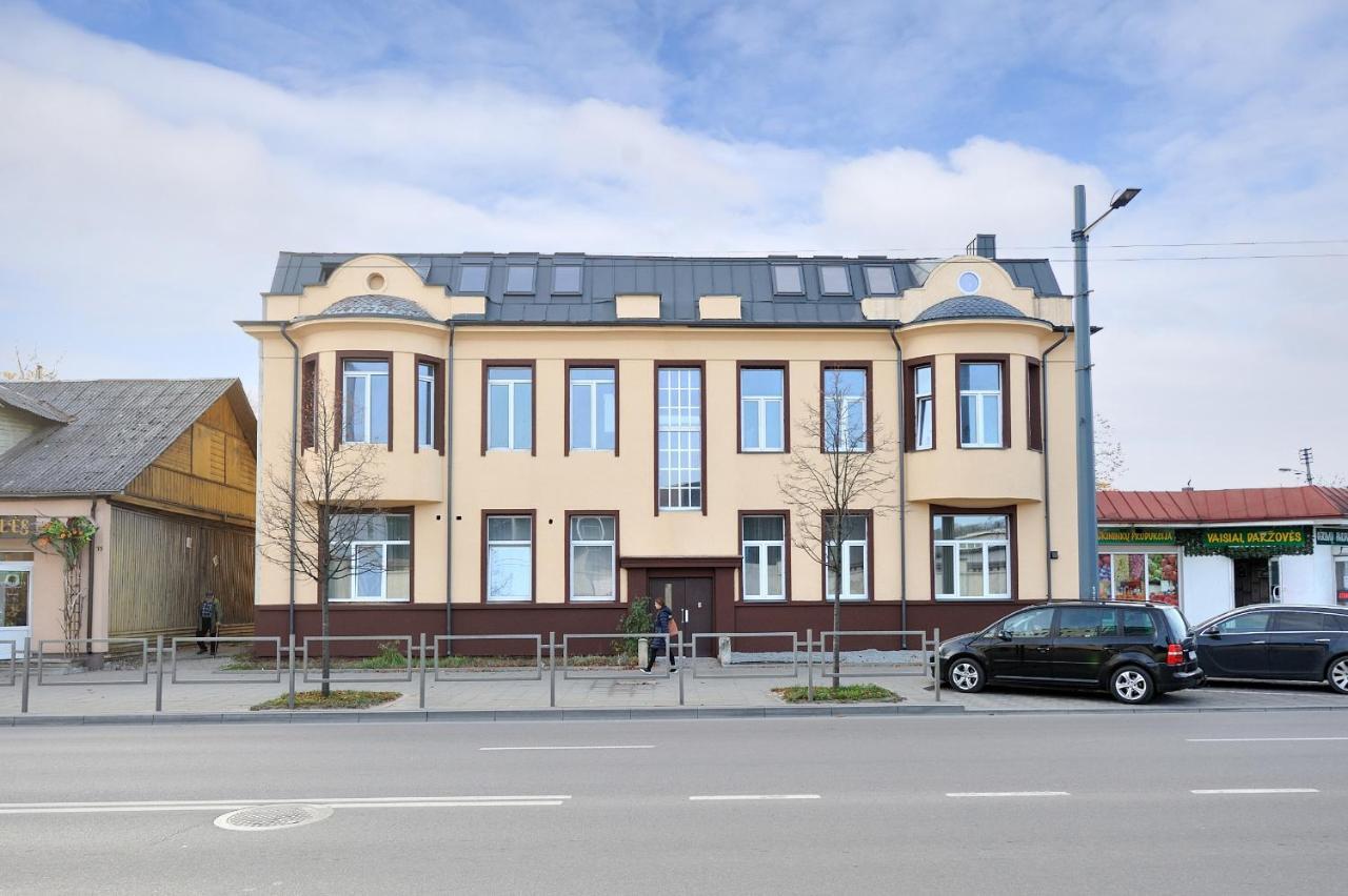 Appartement Salia Kauno Centro à Kaunas Extérieur photo