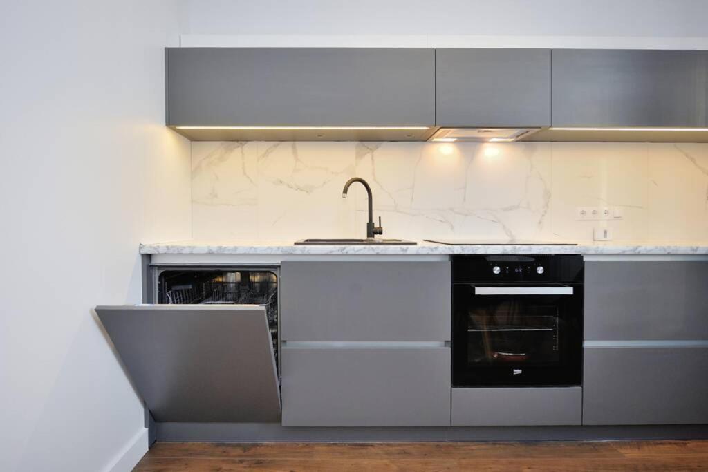 Appartement Salia Kauno Centro à Kaunas Extérieur photo